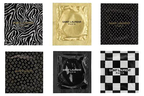 saint laurent condoms|Saint laurent condoms